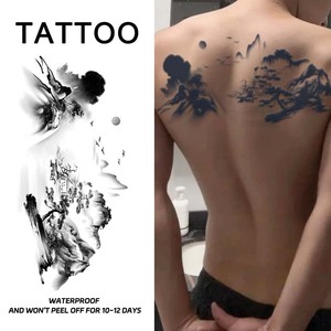 Commercio all'ingrosso Sexy retro petto Semi-permanente <span class=keywords><strong>tatuaggi</strong></span> a base di erbe per gli uomini di lunga durata 2 settimane temporaneo corpo finto tatuaggio <span class=keywords><strong>uomo</strong></span> <span class=keywords><strong>donna</strong></span> - Product Image 6