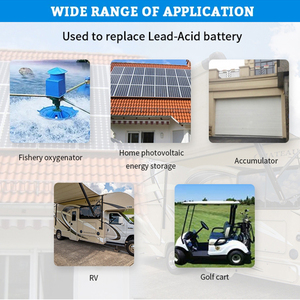 100Ah Lithium ion có thể sạc lại chu kỳ sâu 24V 200 AH Lớp Một + thông minh năng lượng mặt trời Pin Lithium Ion 12V 24V 200AH 300ah - Product Image 6