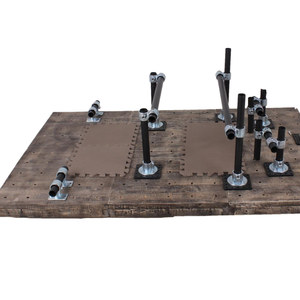 Estructura de sujeción SM para fijación forzada de extremidades, accesorios de entrenamiento para la parte inferior del cuerpo de esclavas, para ataduras de manos, para el clímax, y soporte grande y resistente para herramientas - Product Image 5