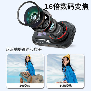 Digital Camera 48MP 2.5K Dual Screen Compact For Students With CMOS Sensor Portable On Campus - Product Image 4
