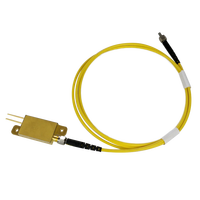 Module laser 5W 660nm avec fibre détachable pour détection optique