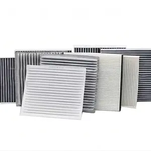 JUNENG Degradable PP and PET Fabric Produce Car Air Filter Use for Absorption and Filtration of Harmful Gases