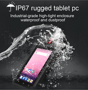 Tùy chỉnh Rugged PDA 5.5 inch cầm tay thiết bị đầu cuối công nghiệp NFC <span class=keywords><strong>GPS</strong></span> 4 gam LTE Rugged điện thoại di động với tùy chọn NFC RFID Máy quét mã vạch - Product Image 5