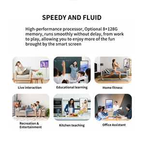 HISEEVIEW Full HD Wall Mounted Wireless Network Smart WIFI <b>LCD</b> Digital Signage 27 <b>Inch</b> with Android System - Product Image 4