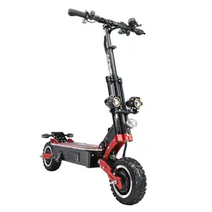 High speed big powerful C shape foldable 60v 2500W*2 Dual Motor Electric Mobility Electric Scooter For Adults