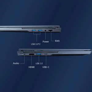 Ordinateur portable de jeu à double écran tactile de 16 pouces, processeur Xeon W-10855M Octa Core, 32 Go de RAM, SSD 1 To, système d'exploitation Windows 11, clavier rétroéclairé RGB 120 Hz, version anglaise UK/US - Product Image 6