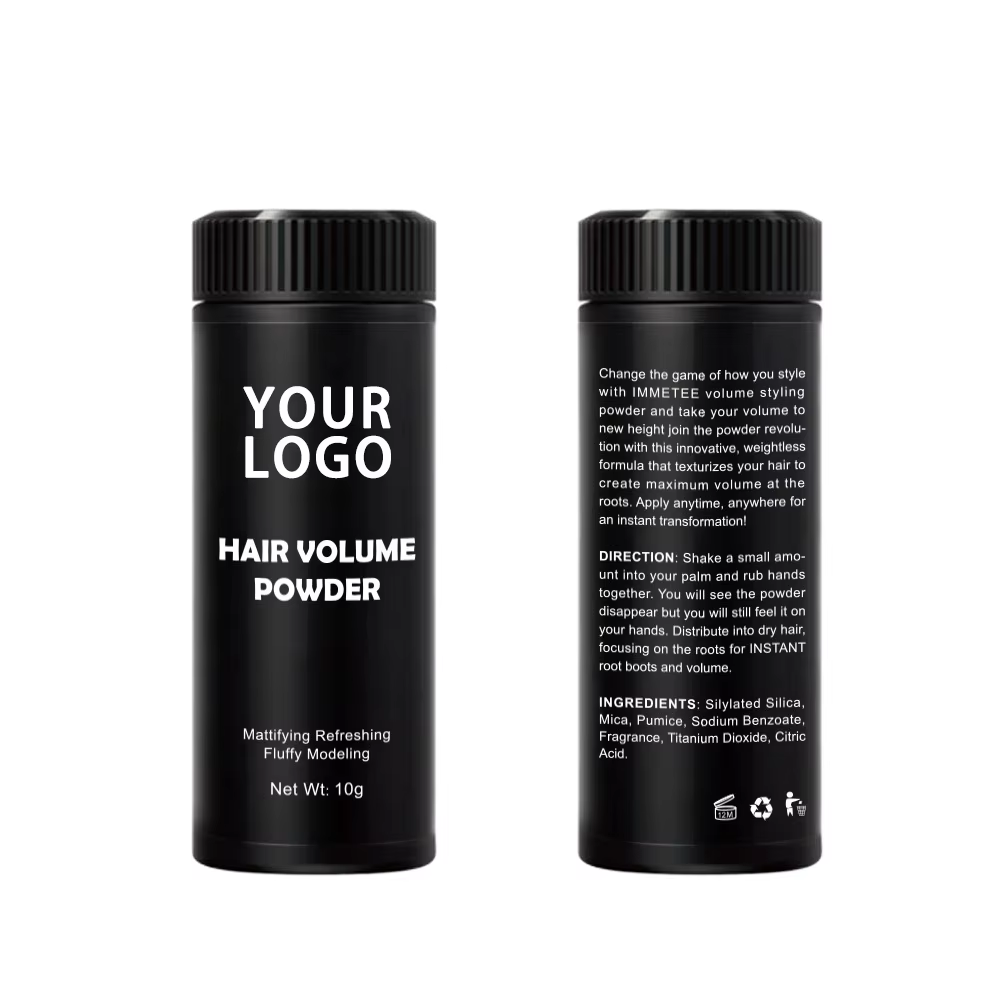 Your logo Oem Manup Volumizing Removes Oil Dry Hair Powder Texture Spray Removes Organic Pravite Label Volume Dry Hair Powder