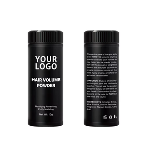Il tuo logo oem manup volumizzante rimuove olio secco polvere per capelli spray texture rimuove organico volume etichetta pravite polvere per capelli secchi - Product Image 1