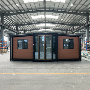 Casa Container Prefabbricata Pieghevole Impermeabile Pronta per la Spedizione, Edificio Portatile e Richiudibile, Mini Casa Mobile - Product Image 1