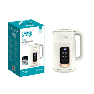 Winning Star Electric <b>Kettle</b> 1.7L Digital <b>Temperature</b> <b>Control</b> Water Boiler With Auto Shut Off Function - Product Image 1