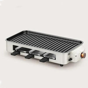Offre Spéciale 1500W 2 en 1 poêle électrique avec fonction Barbecue Gill cuisson antiadhésive plaque amovible branchie électrique - Product Image 2