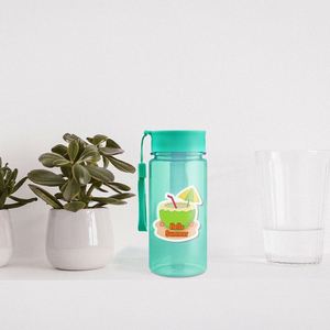 Promotional Gift Item Students Children Water <b>Bottle</b> Cute Water <b>Bottle</b> Wholesale Handy Cup Portable Sports Plastic Water <b>Bottle</b> - Product Image 3
