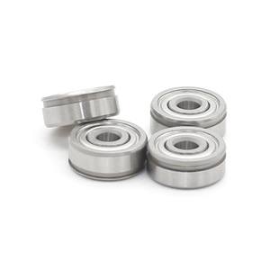 Roulements à billes à gorge profonde 3*10*4mm en gros d'usine, bagues extérieures rainurées non standard pour poulies revêtues de caoutchouc, rouleaux de guidage - Product Image 3