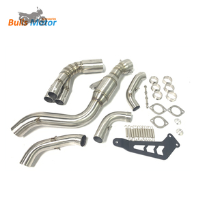 Échappement complet en acier inoxydable pour MT09 FZ09 tuyau d'échappement 2021 2022 MT 09 FZ09 <span class=keywords><strong>moto</strong></span> Tube d'échappement avant tuyau <span class=keywords><strong>moto</strong></span> <span class=keywords><strong>coude</strong></span> - Product Image 6