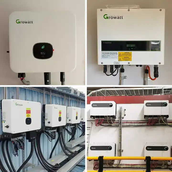 Growatt 12KW 13KW 15KW off Grid Inverter Energy Center 3-phase for Solar Stsyem · image 4