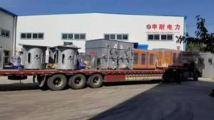 Induktion sofen 300 kg Gusseisen ofen Schmelz metall Eisen Induktion sofen Gusseisen - Product Image 6
