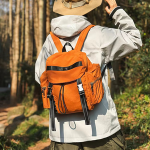 PLAYMAX Ultra-Light Fitness Hiking <b>Backpack</b> Men Women 20-35L Capacity Adjustable Strap Stylish Sports Travel Multi-Use - Product Image 1