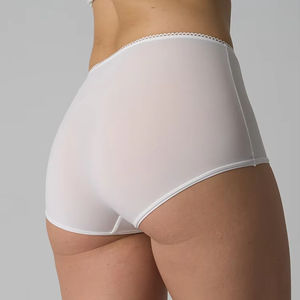 Her gün uygun olmalı düşük katlı nefes Ultra hafif dantel gül detay popo kaldırma yüksek elastik külot şort kadınlar için - Product Image 6