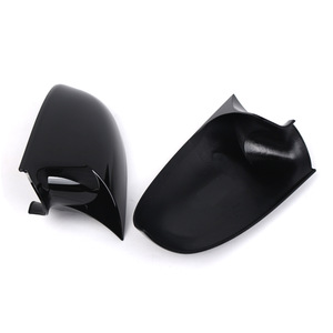 Rearview Mirror Housings For Volkswagen Golf 5 2005-2009 <b>ABS</b> Plastic Full Set Horn Shaped Mirror Covers - Product Image 4