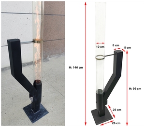 Productos de <span class=keywords><strong>pellets</strong></span> de madera <span class=keywords><strong>Chimenea</strong></span> exterior y calentadores de patio - Product Image 2