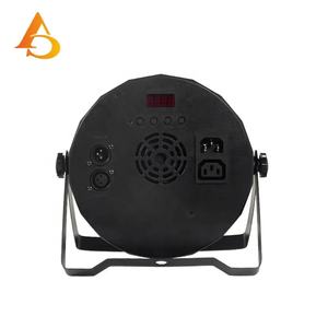 Iluminación LED para Escenarios de Fiestas y Bodas, 12 Piezas de Luces LED Par RGBW de 12 W y 4 en 1 para DJ y Discotecas - Product Image 3