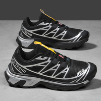Chaussures de trail respirantes haut de gamme à empeigne en mesh, style Old Money, semelle épaisse, décontractées, Salombbes XT6-GTX