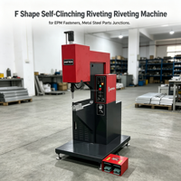 2026 Easytech OEM Machine de rivetage à goujons auto-sertissants industrielle en acier inoxydable pour installation de presses CNC électriques