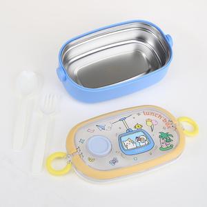 กล่องข้าวเด็กขายดี กล่องข้าวสแตนเลส 304 ชุดกล่องข้าว - Product Image 6