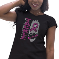 Transfert de strass Hope pour la sensibilisation au cancer du sein, motif ruban rose en strass thermocollant