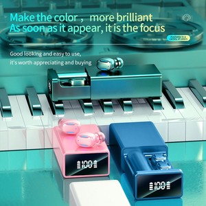 A22 TWS Bluetooths 5,1 Auriculares inalámbricos Auriculares con auriculares In-Ear Pods para iPhone Android - Product Image 3