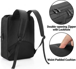 Échantillon Gratuit - Sac de Rangement pour Couteaux de Cuisine Imperméable et Résistant à l'Usure - Style Sac à Dos - Product Image 2