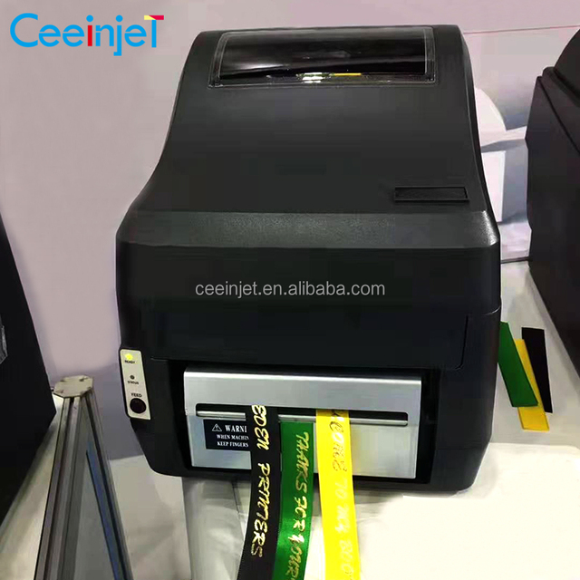 New Automatic Commercial Satin Ribbon Printer Personalized Gift Wrapping Machine for Custom Satin Ribbon Printing