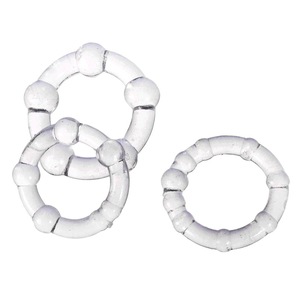 批发男士性增强TPE硅胶玩具锁环性玩具产品 - Product Image 4