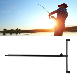 Canne à pêche <span class=keywords><strong>Pod</strong></span> Set En Alliage D'aluminium Portable Durable Résistant À La Corrosion Léger Canne À Pêche Banque Stick30cm <span class=keywords><strong>Buzz</strong></span> Bars et 60 - Product Image 6