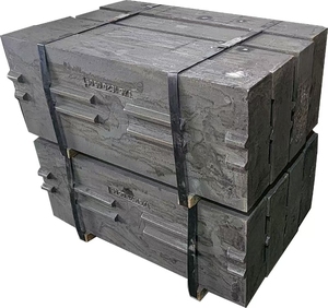 Tianxiang Zwarte Gietstaal Hooglegering Slagstang voor Zandmaakmachine Ertsmijnbreker Accessoires Slijtvaste Componenten 500kg - Product Image 2