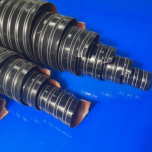Черный Гибкий тормозной воздуховод шланг силиконовый канал - Product Image 2