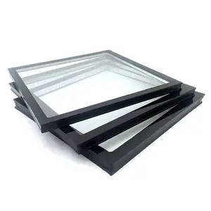 Qualidade superior Personalizado claro extra claro flutuador vidros duplos vidro laminado isolante para a construção de vidro porta janela