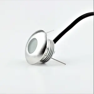 Small deck light led outdoor 1w dc12v ip65 waterproof