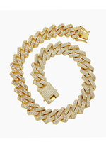 Offre Spéciale luxe Miami cubain lien chaîne Bracelet Super grand plaqué or inspiré Style à la mode principal chaîne lien Bracelets