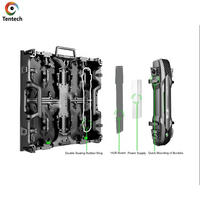Écran LED d'intérieur P3.91 P4 P4.81 P3 HD haute luminosité pour location, mur vidéo, affichage LED SDK pour événements publics, concerts, centres commerciaux