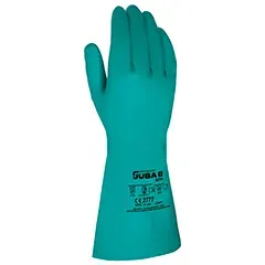 Guanto Juba - IN821N 6/XS Interface Plus - Colore: Verde - Per l'industria della verniciatura, del lacca e dei solventi universali. Lavorazione Meccanica - Product Image 3