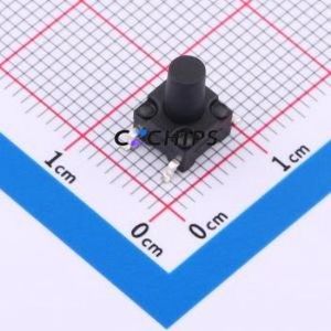 KH-6X6X9H-SMT-FS-<b>D</b> Tactile Switch SMD-4P,6x6mm Switch ( Switch Length: 6mm )( Switch Width: 6mm )( Switch Height: 9mm ) - Product Image 1