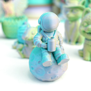 Filamento <span class=keywords><strong>de</strong></span> Impresora 3D Gratkit Moonstone Mate Nuevo Tricolor 2025, Impresión Multicolor PLA, 1.75mm/3.0mm, 1kg/rollo, K010-PBY - Product Image 3