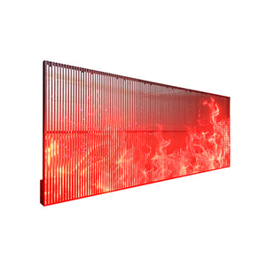 Alışveriş merkezleri ve perakende mağazalarında karşılama ekranı iç<span class=keywords><strong>in</strong></span> yüksek şeffaflık ince tasarım P3.9 iç mekan iç<span class=keywords><strong>in</strong></span> şeffaf LED ekran paneli - Product Image 6