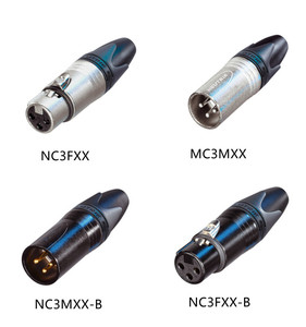 Neutrik REAN 3pin 4pin 5pin nữ nam XLR cắm kết nối Microphone âm thanh XLR kết nối - Product Image 2