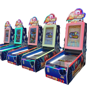 Mini simulatore di Bowling per bambini al coperto a gettoni gioco di Sport Arcade con premio per giovani giocatori - Product Image 4