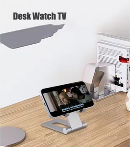 Custom Logo Stand Adjustable Mobile Phone Desktop <b>Tablet</b> <b>Holder</b> - Product Image 5