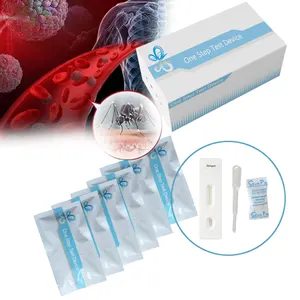 Kit de teste rápido de dengue NS1 (antigeno/IgM/IgG) para diagnóstico médico de uma etapa MDC