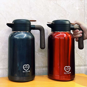 Bouteille d'eau isotherme en acier inoxydable 304, flacon sous vide, garde au chaud/au froid, thermos <span class=keywords><strong>à</strong></span> <span class=keywords><strong>café</strong></span>, bouteille isolée, récipient <span class=keywords><strong>à</strong></span> boisson, carafe <span class=keywords><strong>à</strong></span> eau - Product Image 6