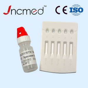 Panel de Prueba Rápida 5 en 1 para el Virus de la Hepatitis <span class=keywords><strong>B</strong></span> (VHB): HBsAg, HBsAb, HBeAg, HBeAb, HBcAb, para Uso Hospitalario - Product Image 2